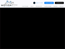 Tablet Screenshot of motioncitymedia.com
